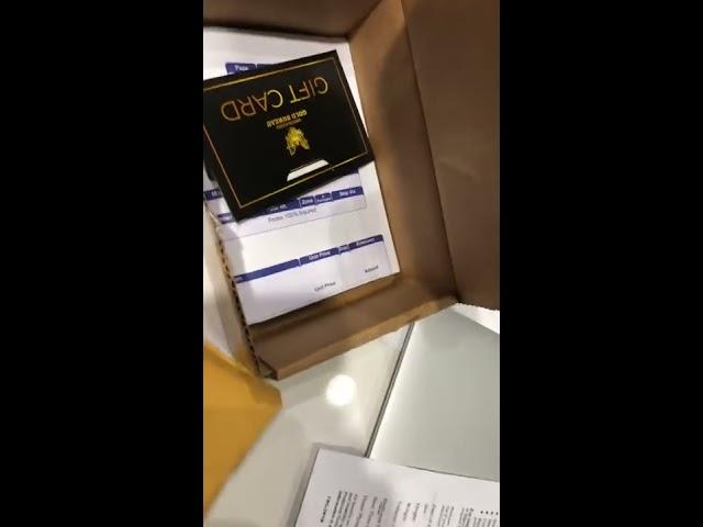 Part 2- unboxing bars from US Gold Bureau