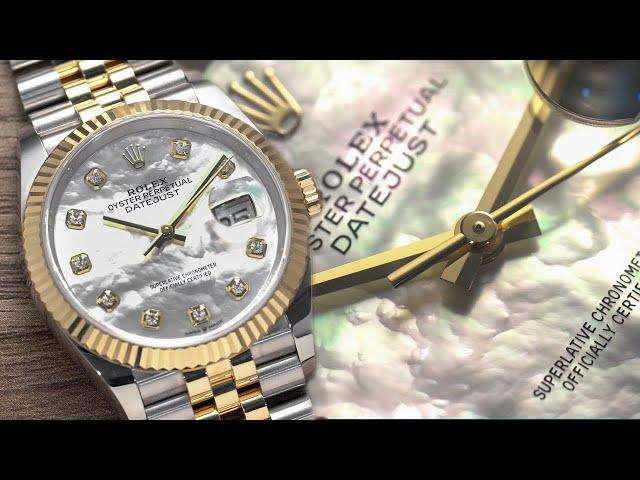 Review đồng hồ Rolex Datejust 126233 Khảm Trai | Rolex chính hãng