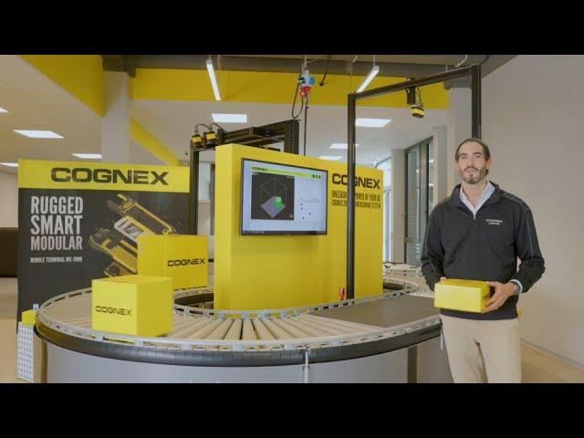 Logistics Automation Solutions @ Cognex Aachen Experience Center