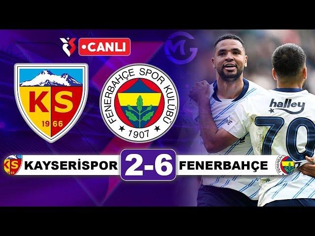 Kayserispor 2-6 Fenerbahçe / Süper Lig