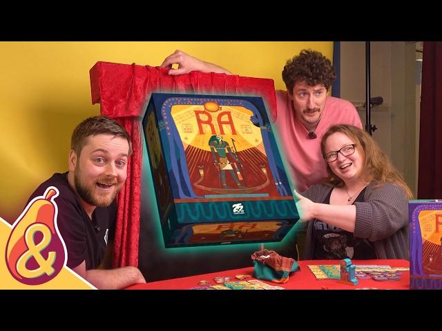 The Very Best Board Games? RA! (Top 100)