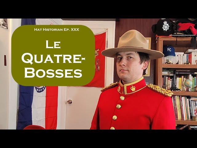 Un Chapeau avec du zeste: l'histoire du Quatre Bosses