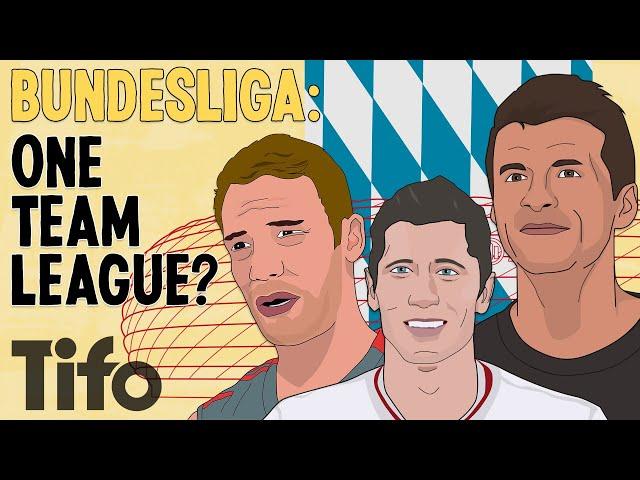 How the Bundesliga Became a One-Team League