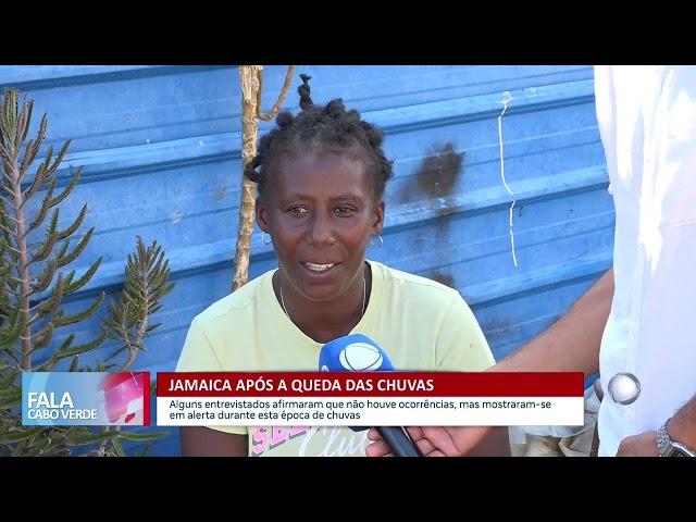 Como ficou bairro Jamaica após a queda das chuvas | Fala Cabo Verde