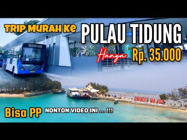 MAU KE PULAU TERINDAH‼️HANYA RP. 35 RIBU • MENUJU KEPULAUAN SERIBU • PASIR PUTIH & PANTAI NAN INDAH