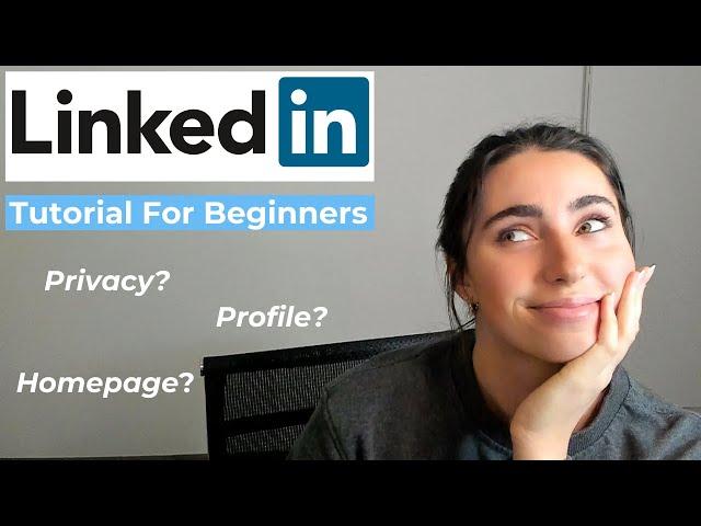 Getting started on LinkedIn | Step By Step Tutorial For Beginners