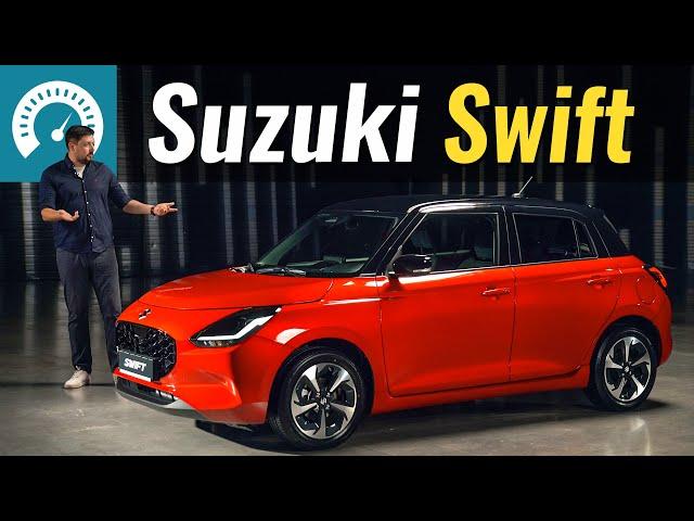 Suzuki Swift знову в Україні! Реально доступний гібрид