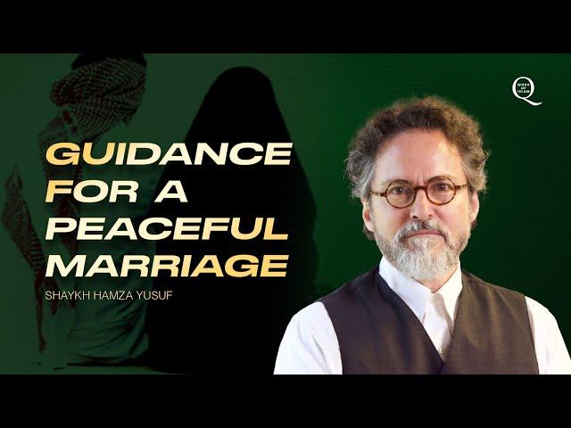 Shaykh Hamza Yusuf -Don’t be like this in your marriage