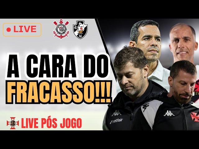 CORINTHIANS X VASCO. PÓS JOGO!  COLEÇÃO DE VEXAMES!