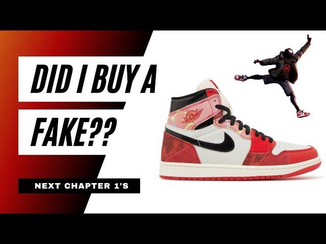 Avoid Fake Air Jordan 1 Next Chapter: ULTIMATE Legit Check Guide 