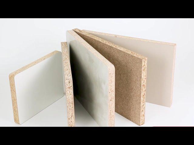 Melamine faced chipboard (MFC) Furniture boards