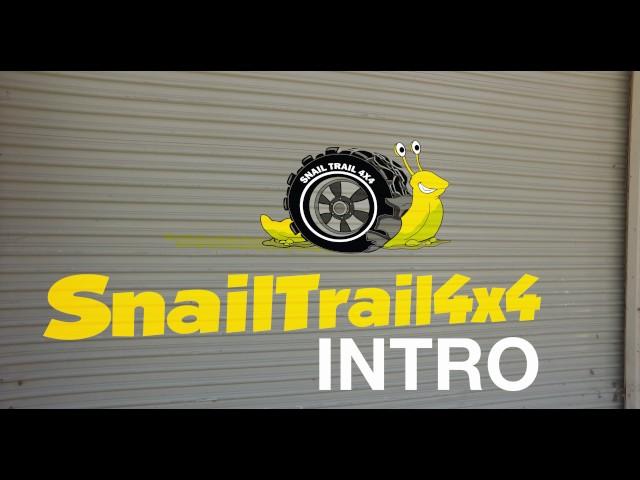 SnailTrail4x4 Introduction