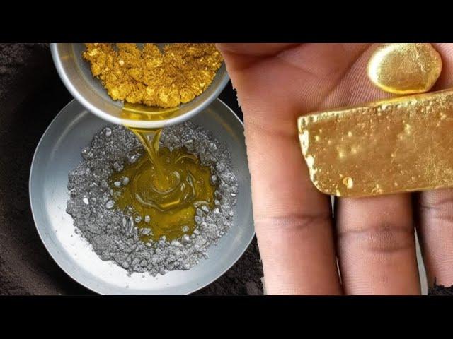 From Alloy to Purity: The Chemistry of Gold Extraction"