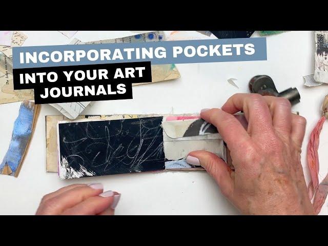 How to Make a Junk Journal Pocket