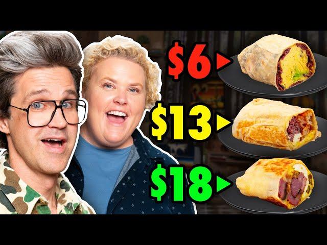 Frozen vs. Fast vs. Fancy Food Taste Test (ft. Fortune Feimster)