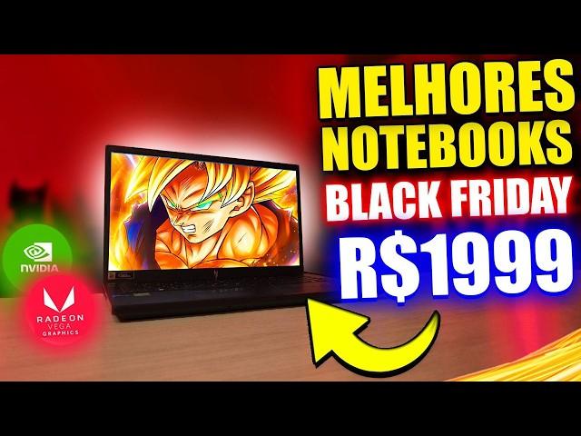 Melhores NOTEBOOKS CUSTO BENEFÍCIO 2024 ATÉ 3000 REAIS PRA COMPRAR NA BLACK FRIDAY -TOP 5 ATUALIZADO