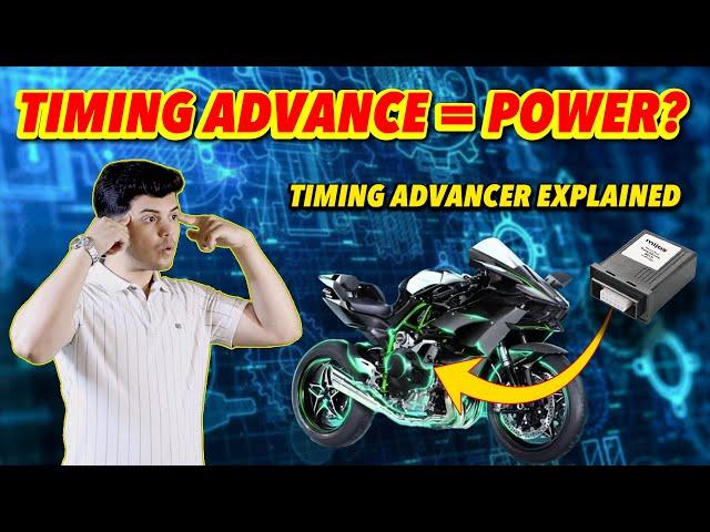 Timing Advance in Bike? Ignition Timing Explained