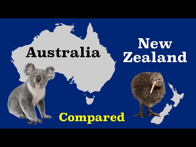 Australia and New Zealand Compared