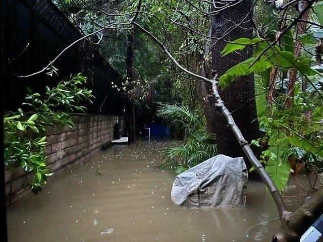 Sherman Oaks homeowner blames city for flooded backyard amid Southern California storm