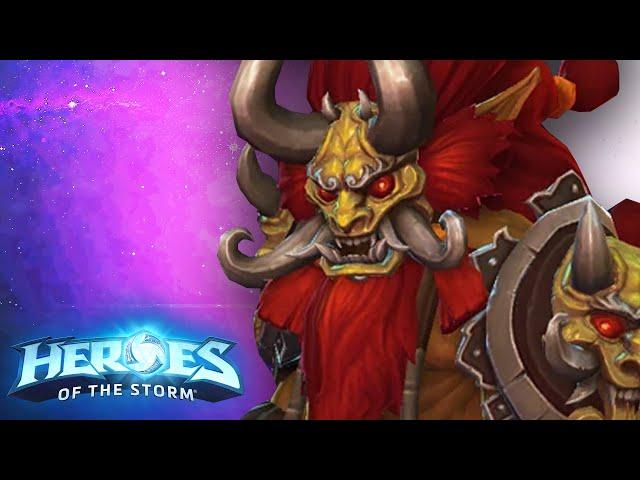 Grievous Throw Dingo | Zul'Jin Heroes of the Storm Deep Dive Gameplay