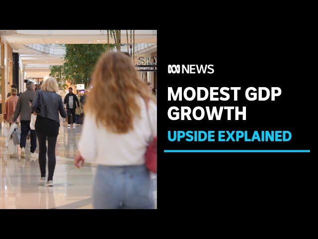 GDP growth was steady over the last three months of 2023. What's the upside? | ABC News