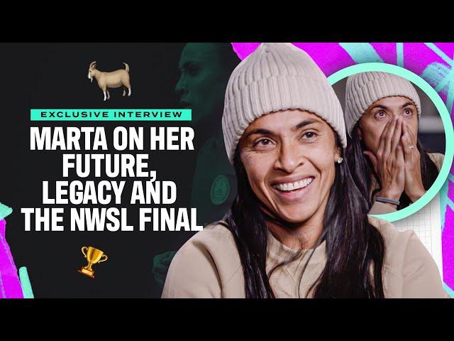 EXCLUSIVE: Marta Opens Up After Taking Orlando Pride To The 2024 NWSL Championship | Attacking Third