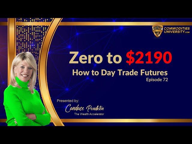 How to Day Trade Futures l From Zero to $2190