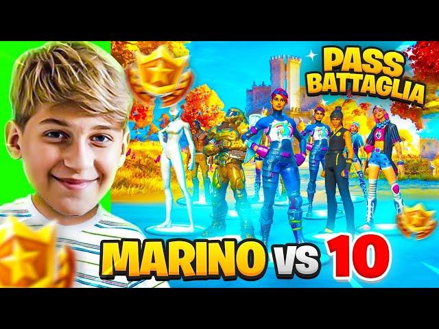 MARINO CONTRO 10 FAN PER IL PASS BATTAGLIA DELLA NUOVA STAGIONE!