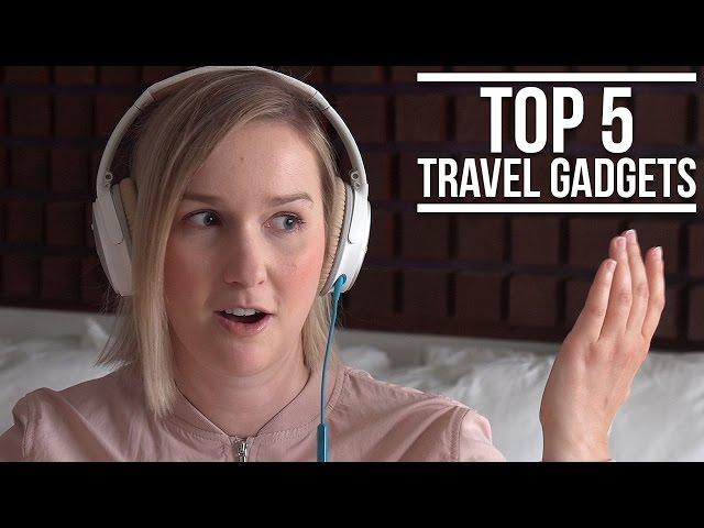 TOP 5 TRAVEL GADGETS | Eileen Aldis