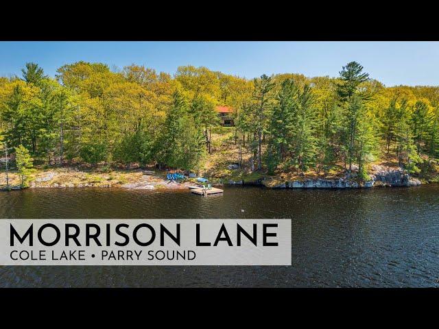 Peaceful Year-Round Home on Picturesque Cole Lake - Parry Sound Real Estate