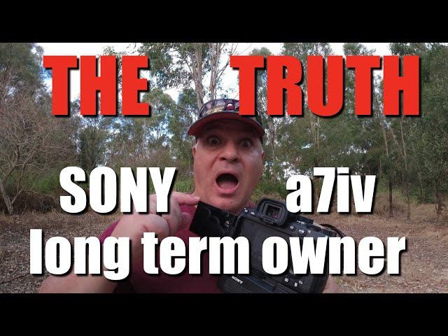 SONY a7iv REVIEW "ON THE ROCKS"... WE NEED TO TALK!