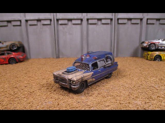 Diecast Mafia November Hearse Challenge (Matchbox - 1963 Cadillac Ambulance)