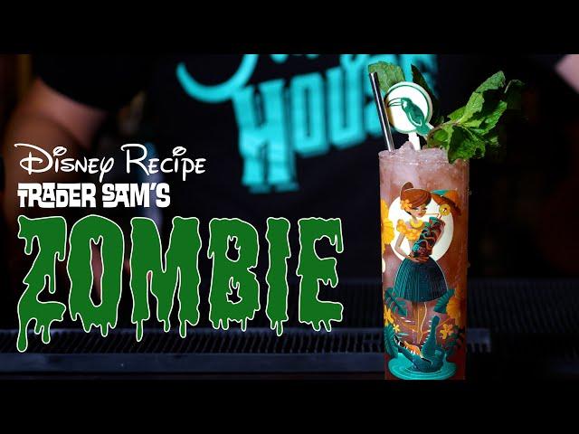 Trader Sam's Zombie - Disney Cocktail recipe