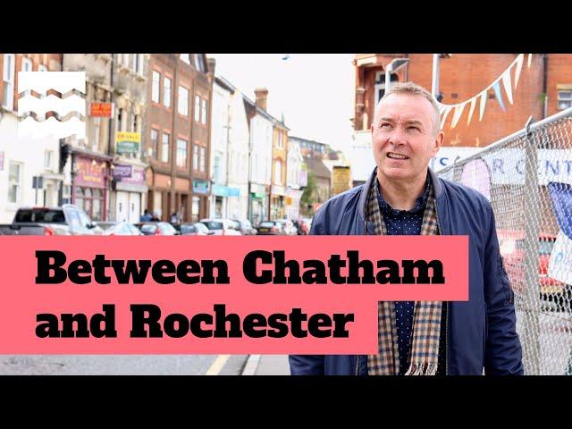 Between Chatham and Rochester: The Old Intra High Street