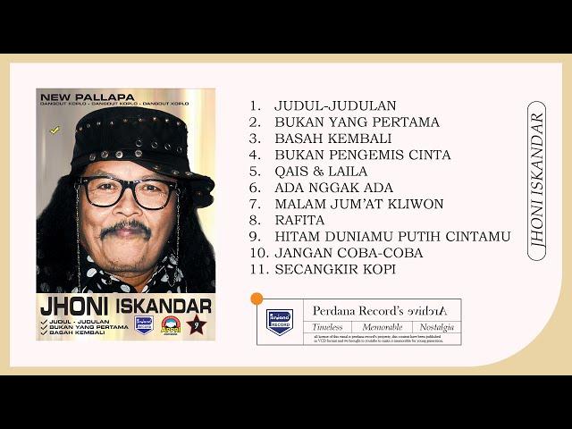 Full Album Jhoni Iskandar Ft New Pallapa (Video & Audio versi VCD Karaoke) OK