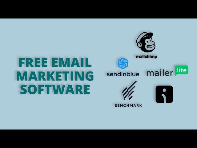 Top 5 Best Free Email Marketing Software