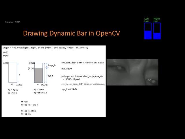 Drawing Dynamic Bar in OpenCV