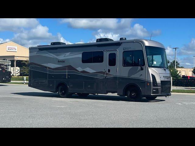 National Park Edition Class A Motorhome!