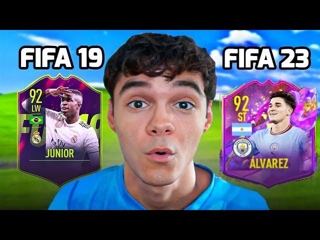 ¡JUEGO CON TODOS LOS FUTURE STARS! (FIFA 19 - 23)