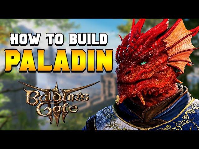 How to Build a Paladin for Beginners in Baldur's Gate 3