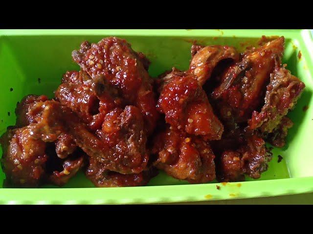 RESEP CARA MEMBUAT AYAM GORENG PEDAS MANIS YANG ENAK DAN MUDA D BUAT