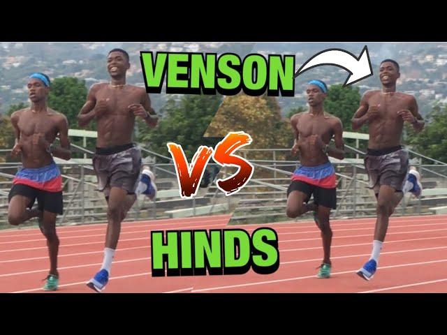 KEVROY VENSON LAUGHING  + STEVE HINDS CRUISING IN TRAINING #CALABARLIFE #SHORTS