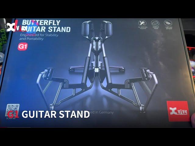 Dave Webb Music | G1 Guitar Stand | Xvive