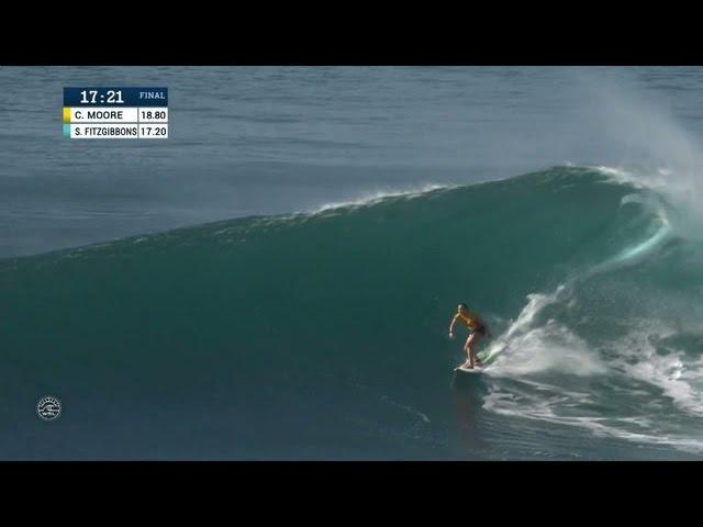 Carissa Moore's Perfect 10-Point Tube