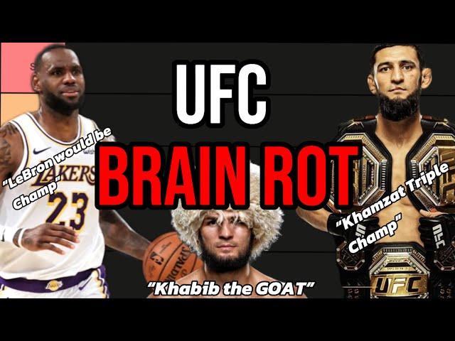 UFC Brain Rot Tier List