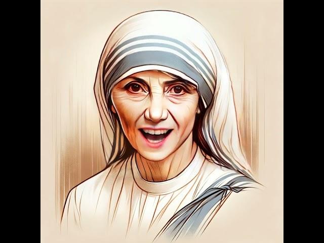 Hear Mother Teresa (AI Facsimile) share timeless wisdom on giving your best.