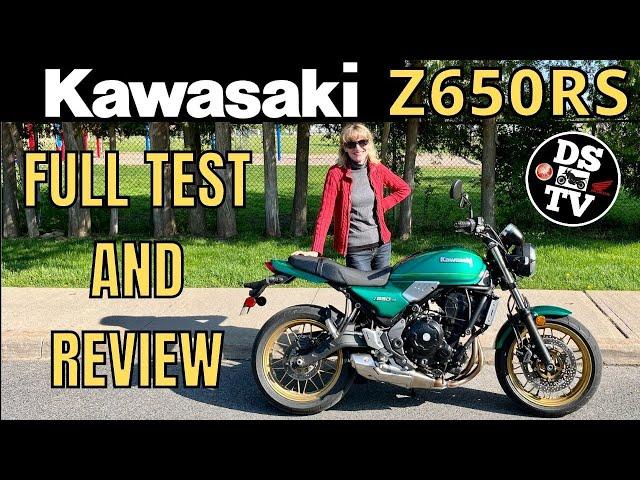 2022 Kawasaki Z650RS Long Term Test and Review (Best Looking Mid-Sized Bike?)