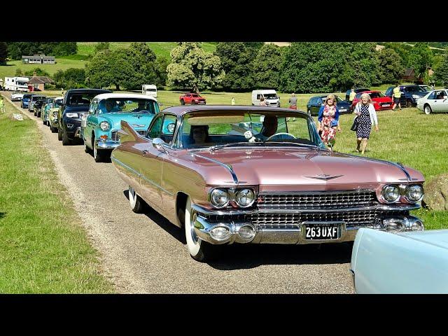 Classic Cars in Stonor Park Part 1 July 2024