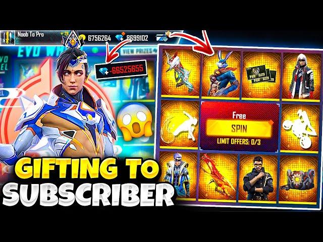 Giving 30000 Diamonds, Rare Bundles & New Gloo Wall To 9 Year Old Boy Noob To Rich -Garena Free Fire