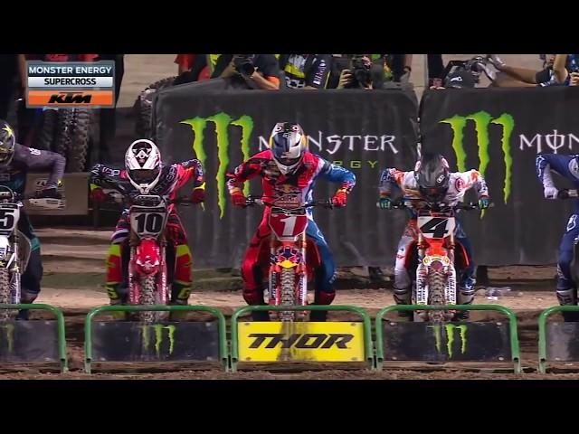 2017 Monster Energy Supercross Finals 450SX Main in Las Vegas, NV